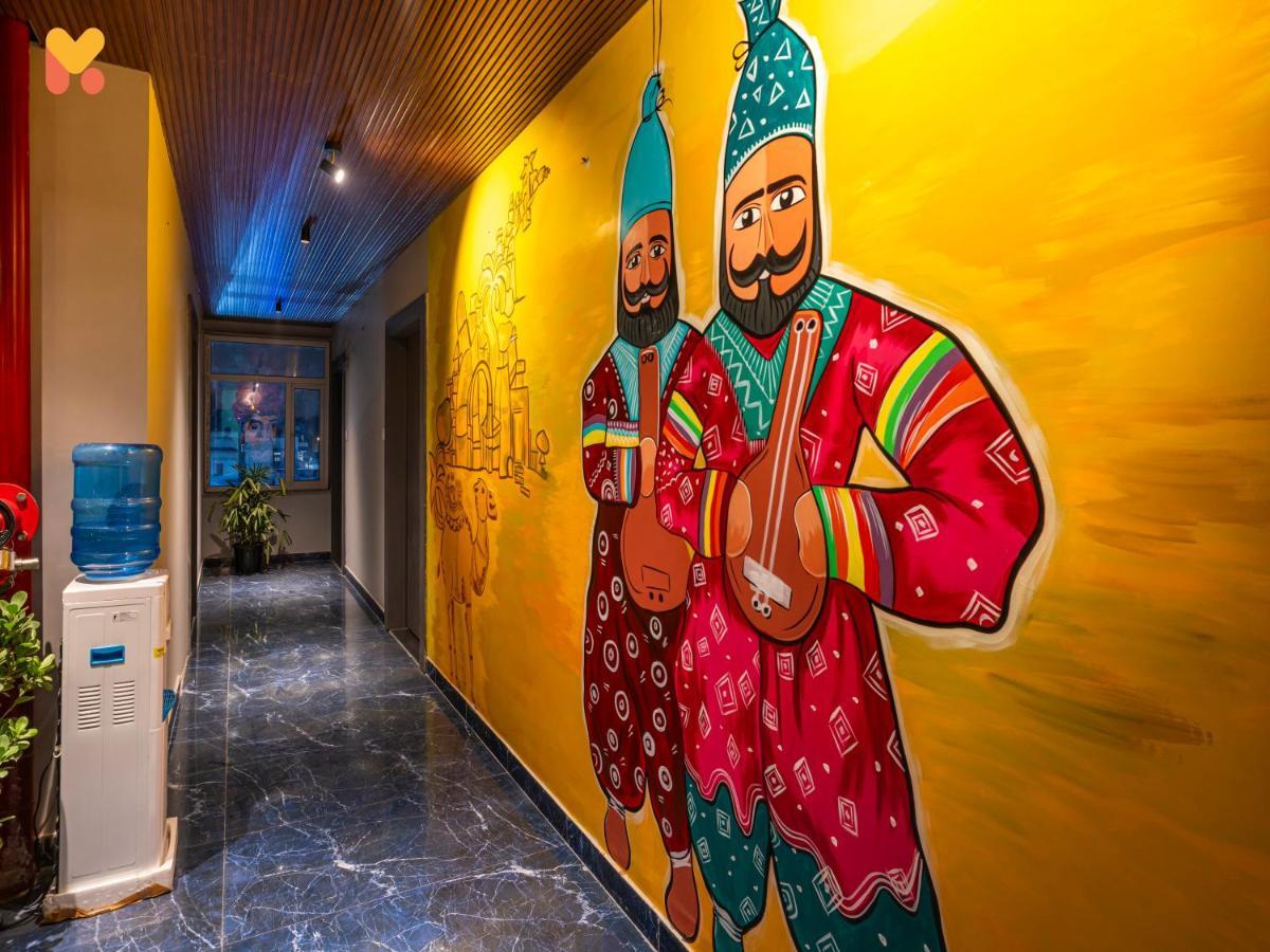 Madpackers Jaipur Hostel Exterior photo